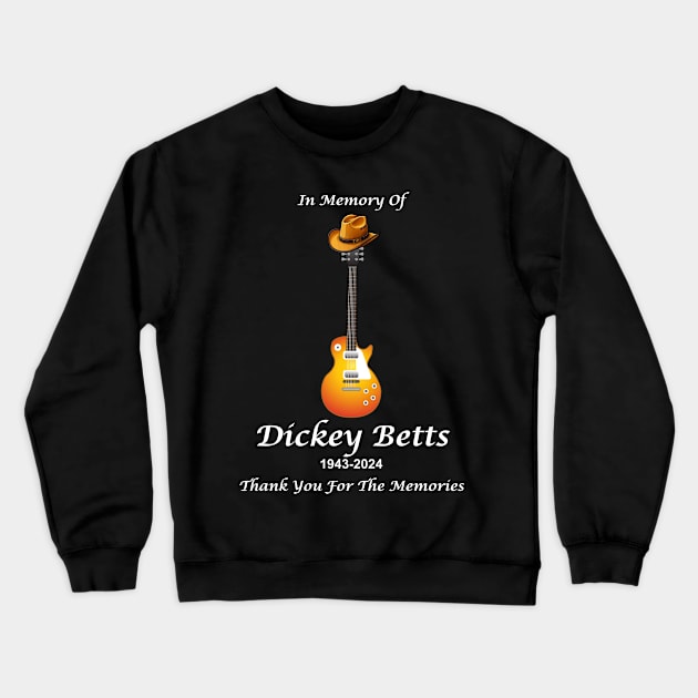 Deckey Betts Crewneck Sweatshirt by Bouteeqify